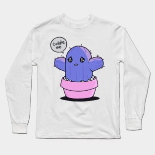 Cuddly Cactus Long Sleeve T-Shirt